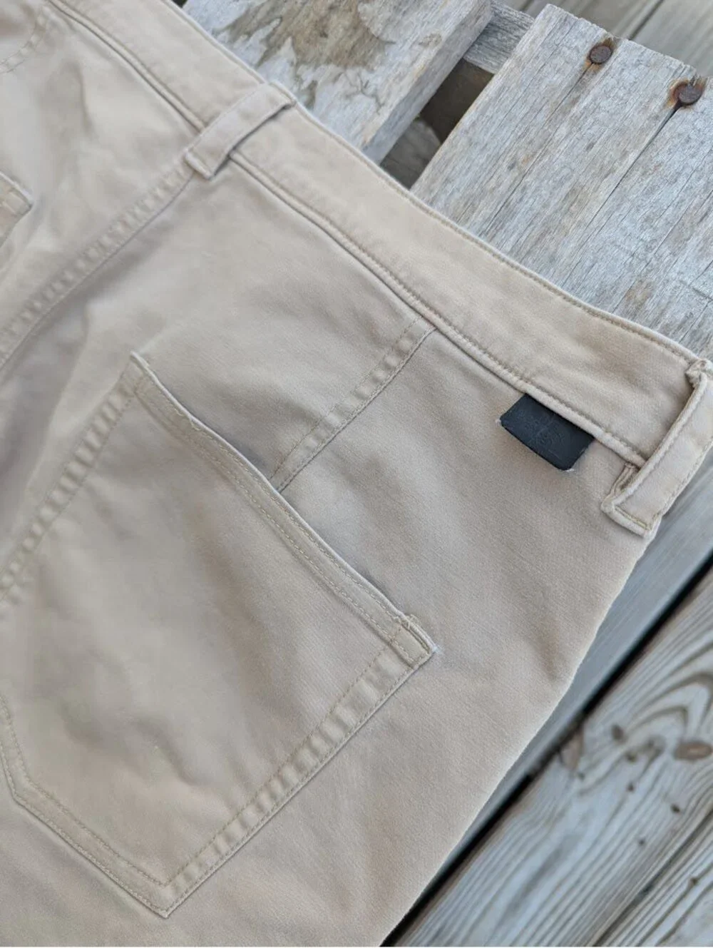 The North Face Pants Men 36x29 Beige Straight Leg Casual Gorpcore Hiking Trouser